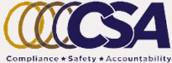 Logo for Compliance, Safety, & Accountability